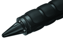 Kuryakyn Stiletto End Caps for ISO and ISO-Flame Grips – Black
