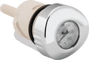 Bikers Choice Part Number 488793 Sportster Oil Temperature Gauge Dipstick with Chrome Body and White or Black Face