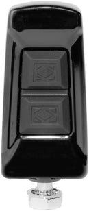 Kuryakyn Enygma Shift Peg - Gloss Black for Motorcycle Customization