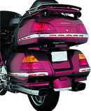 Kuryakyn LED Trunk Molding for Honda GL1800 Gold Wing 2001-2010 with Chrome Finish and Red Lens