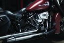 Kuryakyn Precision Oil Line Cover for Harley Davidson Models - Black Part Number 6461