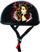 Bikers Choice Skid Lids Lucky Lady Original Helmet - Small