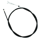 QuadBoss Yamaha YFM350FGI Grizzly 4x4 IRS Rear Hand Brake Cable - Fits 2008-2010 Models