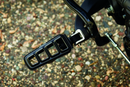 Kuryakyn Dillinger Pegs Without Adapter in Black, Part Number 6659