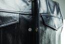 Kuryakyn Leather by River Road Vandal Club Vest in Black – Small