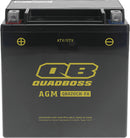 QuadBoss Maintenance-Free AGM Battery QBX20CH-FA for Suzuki ATV Models