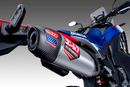 Yoshimura RS-12 Full Exhaust System for Dirt Bikes - Stainless Steel and Carbon Fiber
