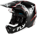 Formula Cp Dbk Helmet Black/White/Red 2x