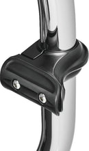 Kuryakyn Toe Rest Cruise Pegs Satin Black Pair - Part