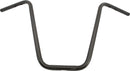 1" Narrow Ape Hanger 16" Black Cable