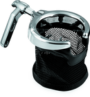Kuryakyn Drink Holder Mesh Basket with Perch Mount for Honda VTX1800 Models
