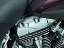 Kuryakyn Peaked Rocker Box Bolt Covers 4 Piece for Harley Davidson Twin Cam & Milwaukee-8