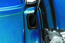 Kuryakyn Antenna Hole Accent in Black for Harley Davidson Touring Models