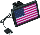 Kuryakyn Freedom Flag LED Hitch Cover Black - Part