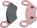 QuadBoss Sintered Brake Pads for Polaris 300 2x4 (2001-2004) – Front Left Replacement