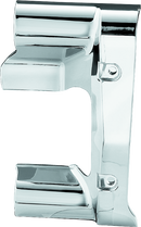 Kuryakyn Deluxe Oil Line Nacelle Cover for 2000-2006 Harley Davidson Softail Models, Chrome Part Number 8204