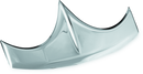 Kuryakyn Front Fender Tip Chrome - Durable Style Enhancement for Indian Motorcycles