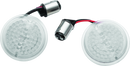 Kuryakyn Luminez LED Rear Turn Signal Insert 1157 Red for Harley-Davidson