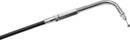 Bikers Choice 02-07 Touring W/Cruise Black Vinyl Idle Cable – OEM Quality Replacement for Harley Davidson Models