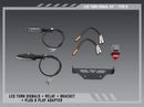 Yoshimura Fe V2 Standard LED Turn Signal Kit for Honda - Part Number 075BG-STD-D-K