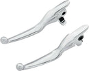 Smooth Lever Set Chrome Flt 17 20 Except Tri Glide