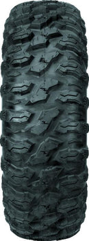 QuadBoss QBT446 30x10R14 Radial Utility Tire with 8-Ply Construction and Rim Guard