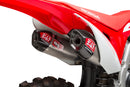 Yoshimura RS 9 Header/Canister/End Cap Exhaust Slip-On for Honda CRF250R and CRF250RX