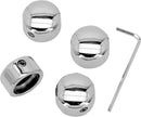 Head Bolt Covers Chrome 4 Pk