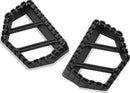 Kuryakyn Riot Mini Boards Without Adapter Satin Black for Powersports