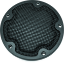 Kuryakyn Mesh Derby Cover Black for Harley Davidson Touring Models – Part Number 6527