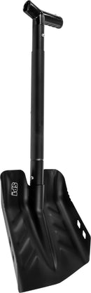 SP1 Aluminum Shovel with Saw, Model SC-12504BK-7