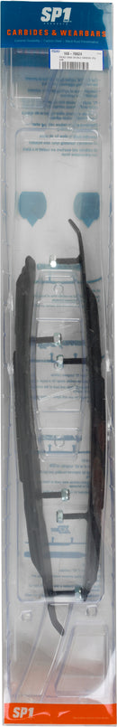 SP1 Pr/X2 Six60 Double Carbide Polished Snowmobile Track for Polaris Models, Part F-06-0-4-226