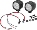 Kuryakyn Lodestar 1850L Spot Beam High-Output Driving Lights for Powersports