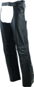 Kuryakyn Leather by River Road Plains Leather Chaps - Large
