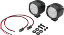 Kuryakyn Lodestar 1850 Lumens High-Output Driving Lights – Off-Road and Street Motorcycle Lighting