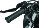 Kuryakyn Riot Grips Dual Cable Satin Black - Model 3582 for 1-Inch Handlebars