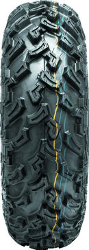 QuadBoss QBT447 Utility Tire - 24x8-12 6-Ply for ATV and UTV Off-Road Performance