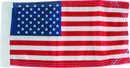 Kuryakyn American Flag Replacement - 4 inch x 9 inch for Flag Mounts P/N 4208, 4233, 4253, 4259, & 4260