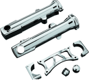 Kuryakyn Fork Skins for 2004 and Up Harley Davidson XL Models – Chrome Finish, Part 7202
