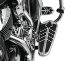Kuryakyn Toe Rest Cruise Pegs Chrome Pair for 1-1/4 inch Engine Guards