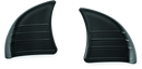 Kuryakyn Tri-Line Inner Fairing Cover Plates for Harley Davidson Models