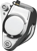 Bikers Choice 601730 Chrome Front Brake Caliper Assembly for Harley-Davidson Big Twin 1984-1999