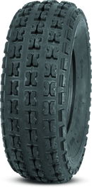 QuadBoss QBT732 Series Tire - 19x7-8 4-Ply for Powersports Vehicles