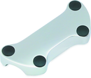 Bikers Choice Chrome Handlebar Clamp for Harley Davidson 2007-2008 - Model Part 490145