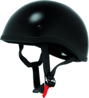 Bikers Choice Skid Lids Original Helmet Black - 2XL, DOT Certified Powersports Helmet