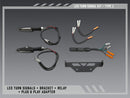 Yoshimura Part 12551-TSB V2 Fender Eliminator Kit for Select Motorcycles