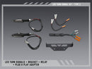Yoshimura Part 12551-TSB V2 Fender Eliminator Kit for Select Motorcycles