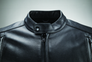 Kuryakyn River Road Race Leather Jacket for Powersports - Small