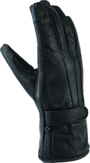 Kuryakyn Leather Taos Cold Weather Gloves – Small, Waterproof and Insulated for Powersports