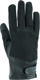 Kuryakyn River Road Pecos Leather Mesh Gloves - Small for Powersports